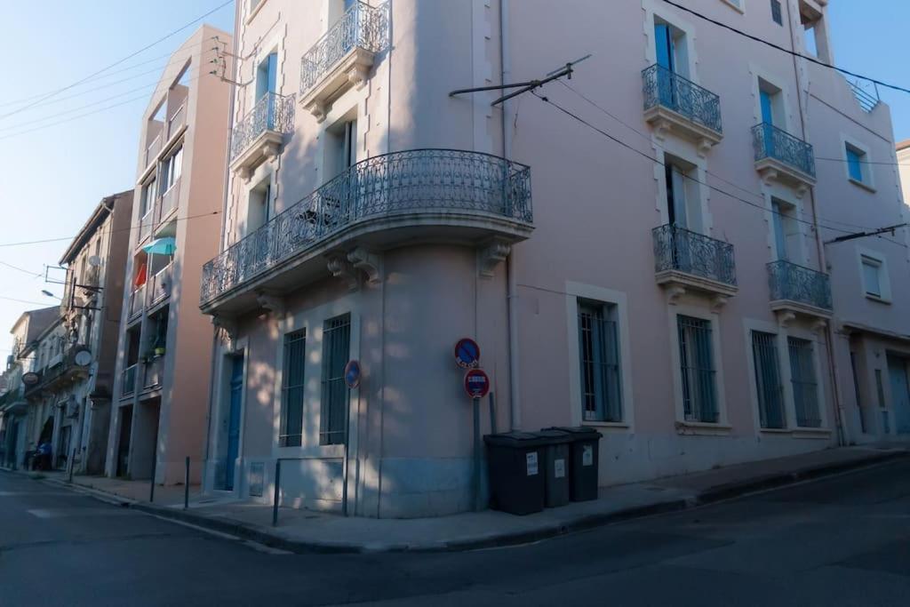 Emile Zola - Grand Appartement Proche Gare Et Polygone - Parking Gratuit- Béziers Exterior foto